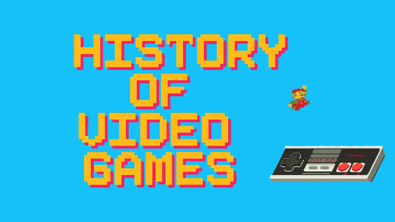 The History of Video Games: From Pong to Fortnite