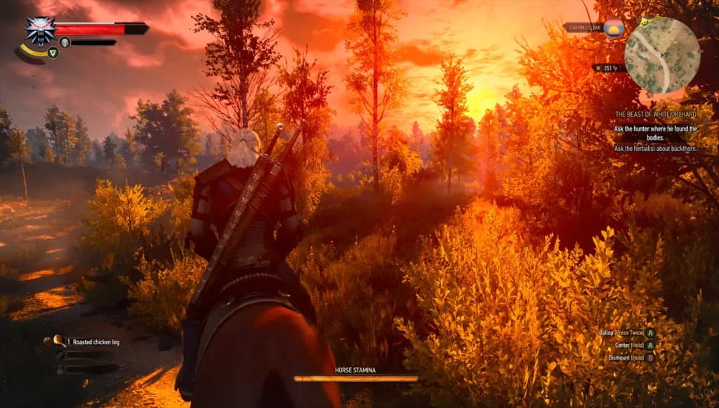 the witcher 3 next gen