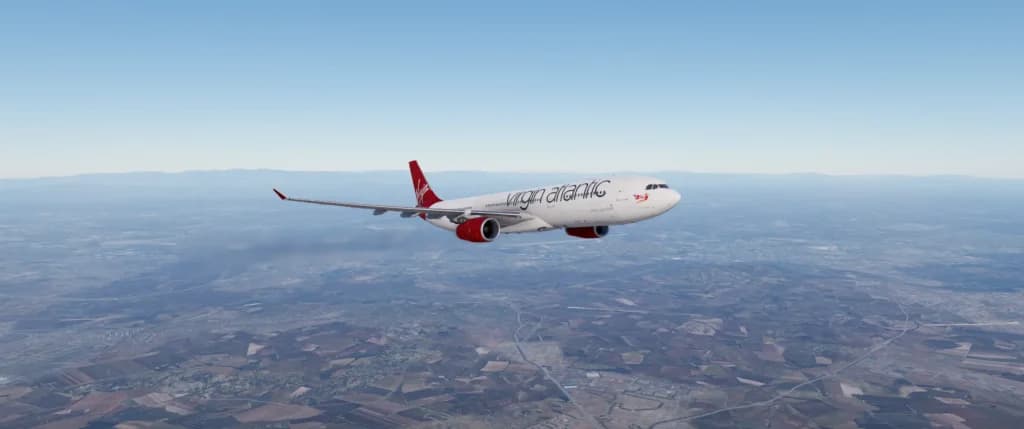 A330 X plane 12