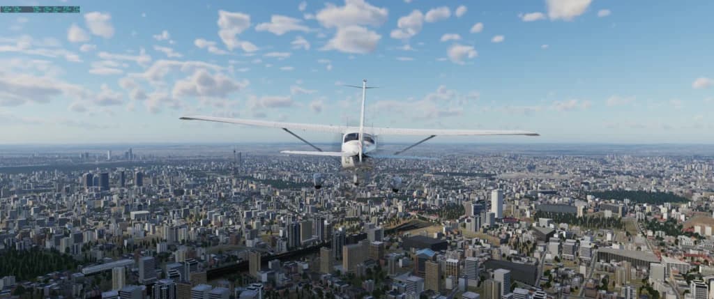 cessna 172Sp x plane 12