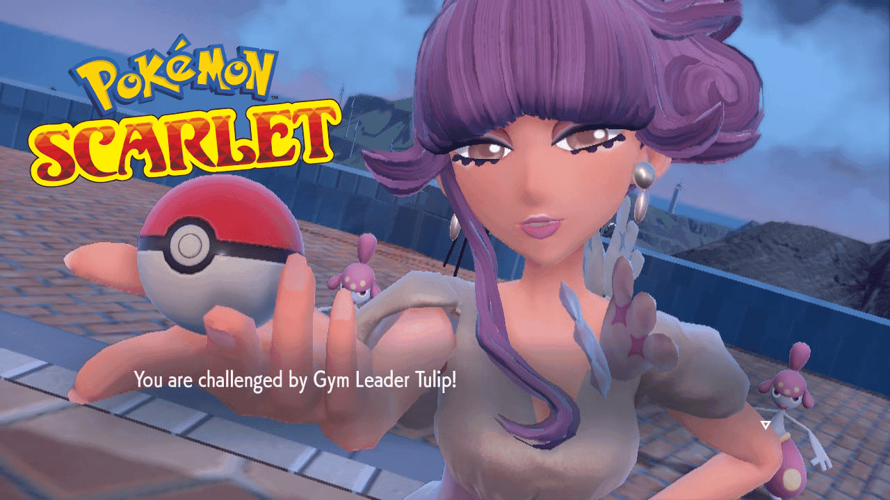 How to Get to Alfornada Gym (Psychic Gym Leader Tulip) : Pokémon Scarlet and Violet