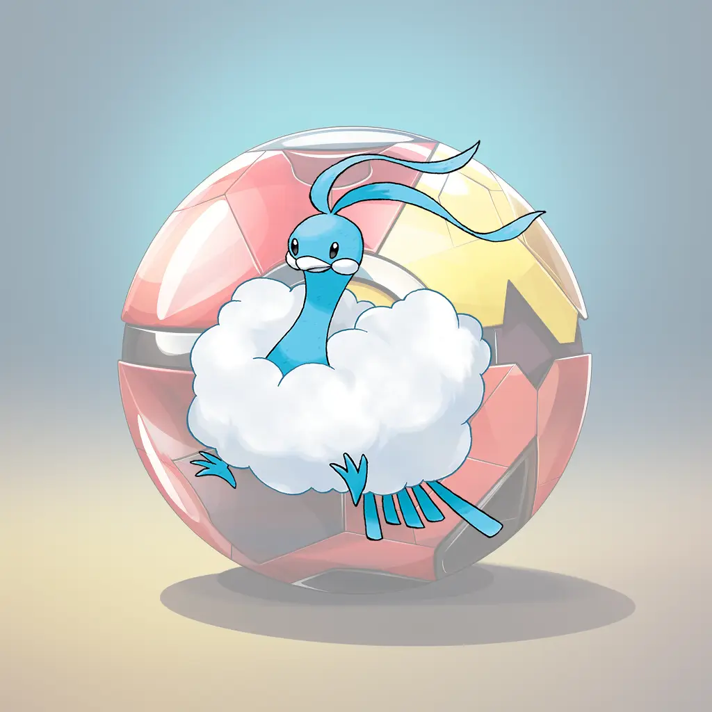 bird Pokemon Altaria-RS