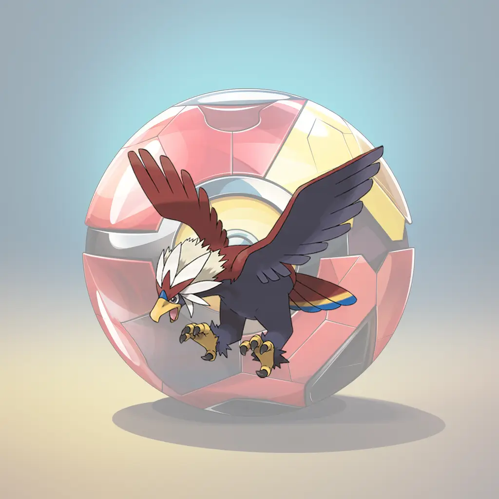 Pokemon Bird Braviary