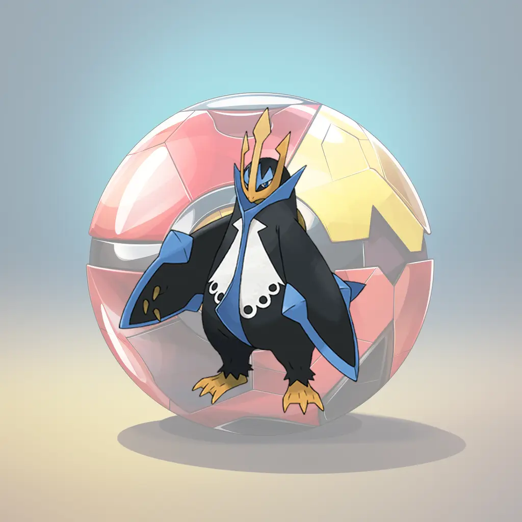 Pokemon Bird Empoleon