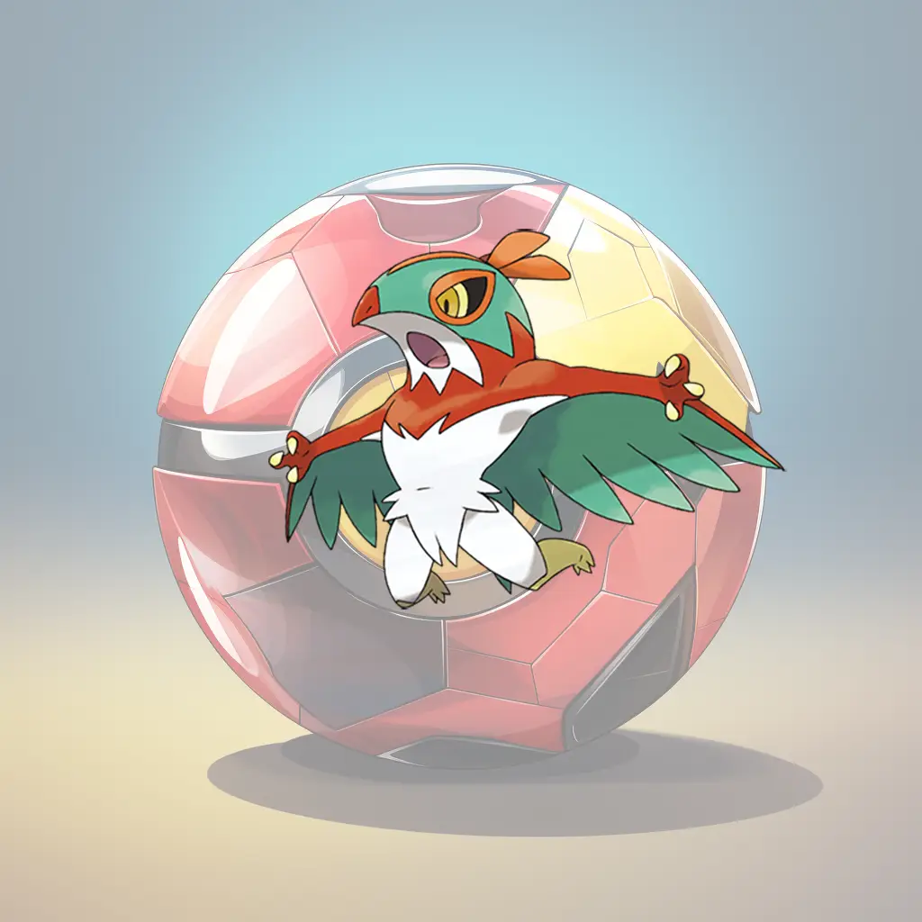 bird Pokemon Hawlucha
