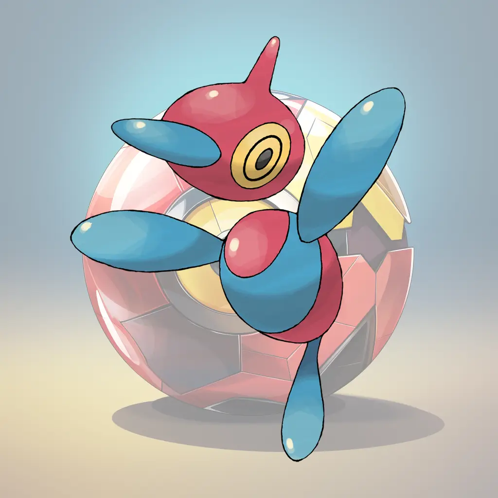 Bird Pokemon  Porygon-Z