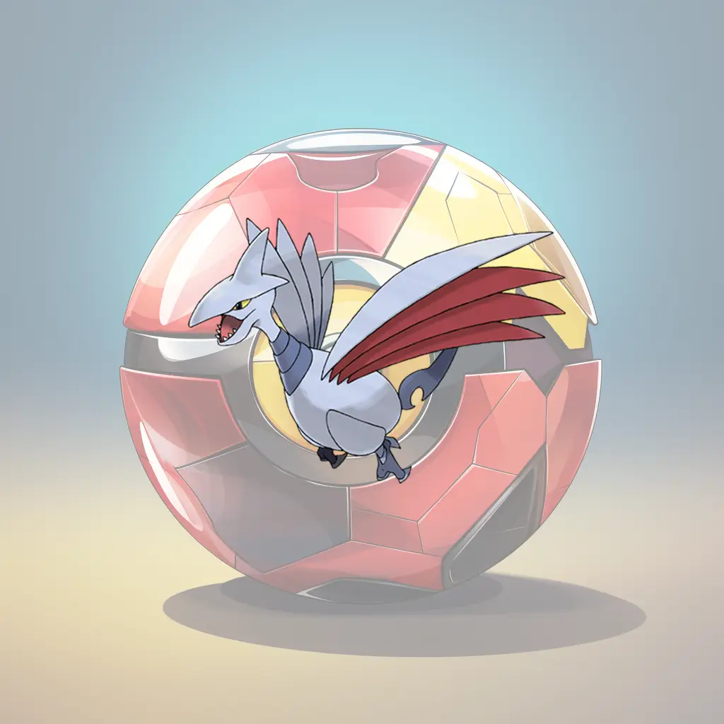 Bird Pokemon Skarmory