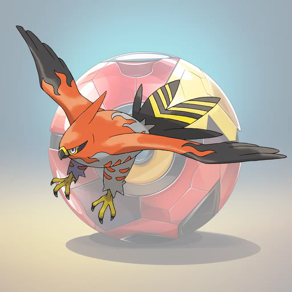 bird Pokemon Talonflame