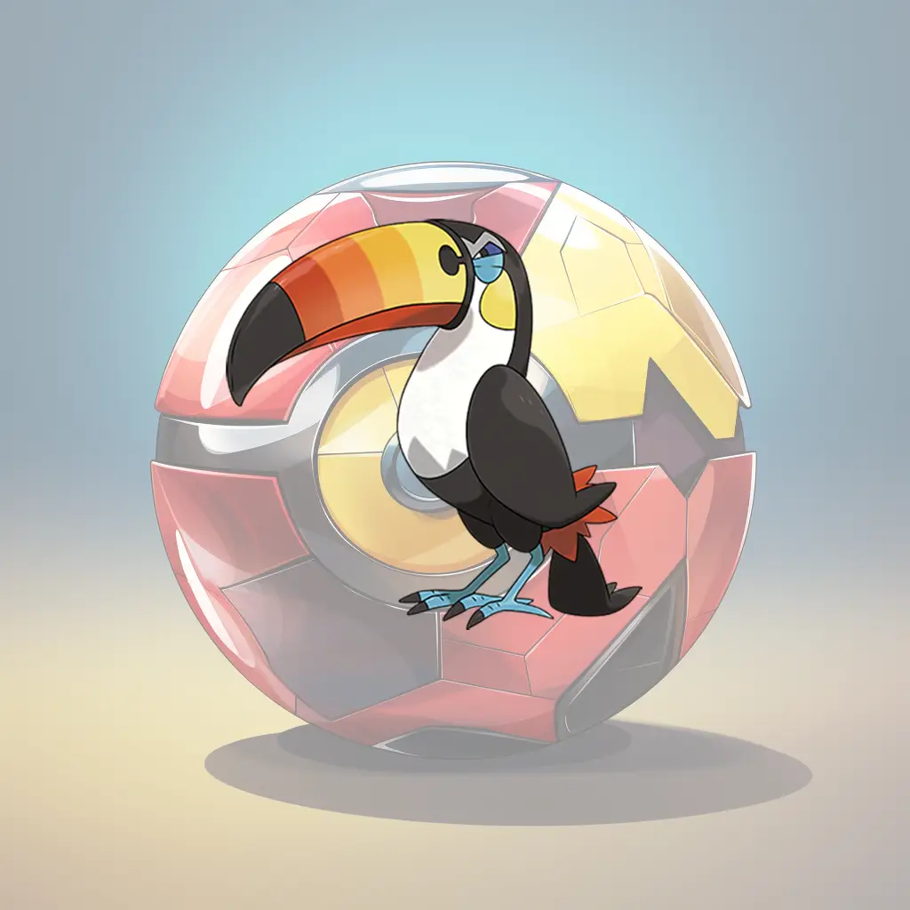 Pokemon Bird Toucanon