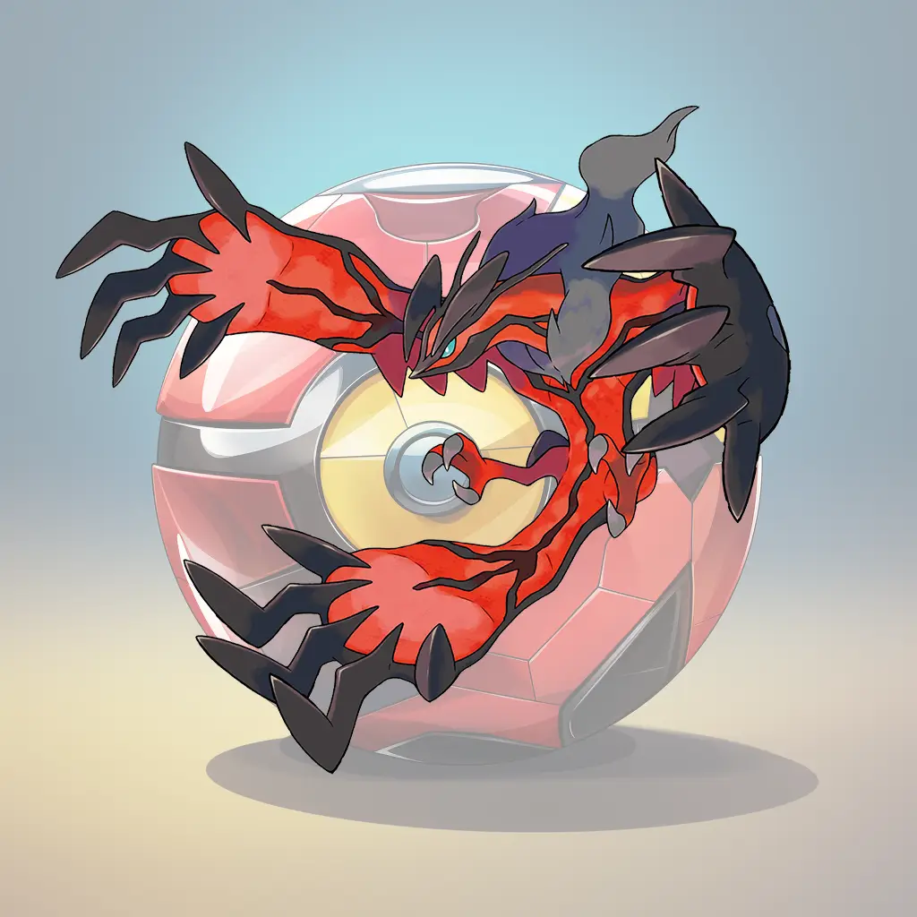 Pokemon bird Yveltal-XY