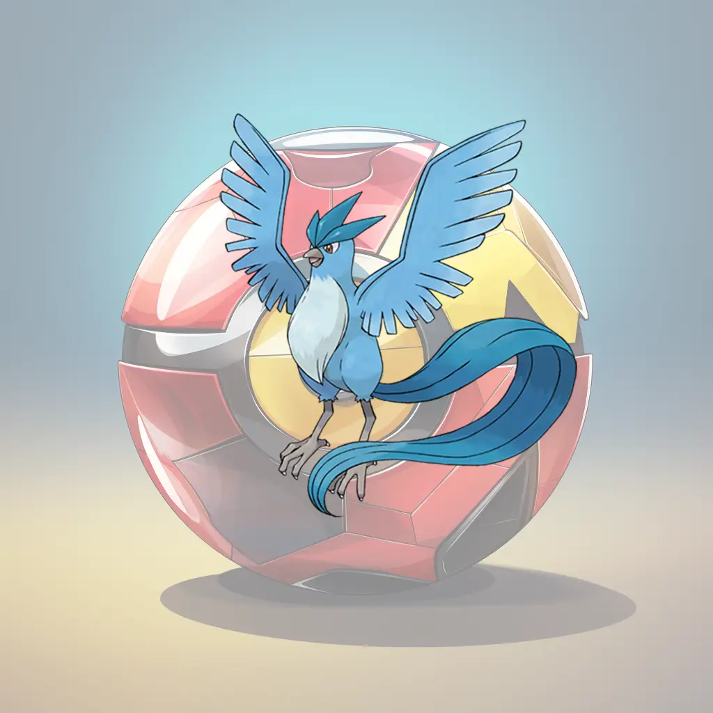 bird Pokemon articuno