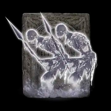 Skeletal Militiaman ashes