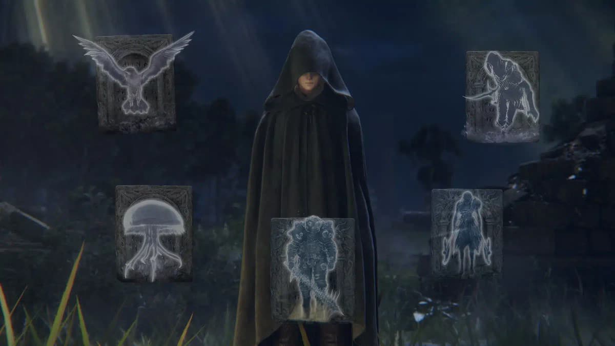 Top 10 Best Spirit Ashes in Elden Ring