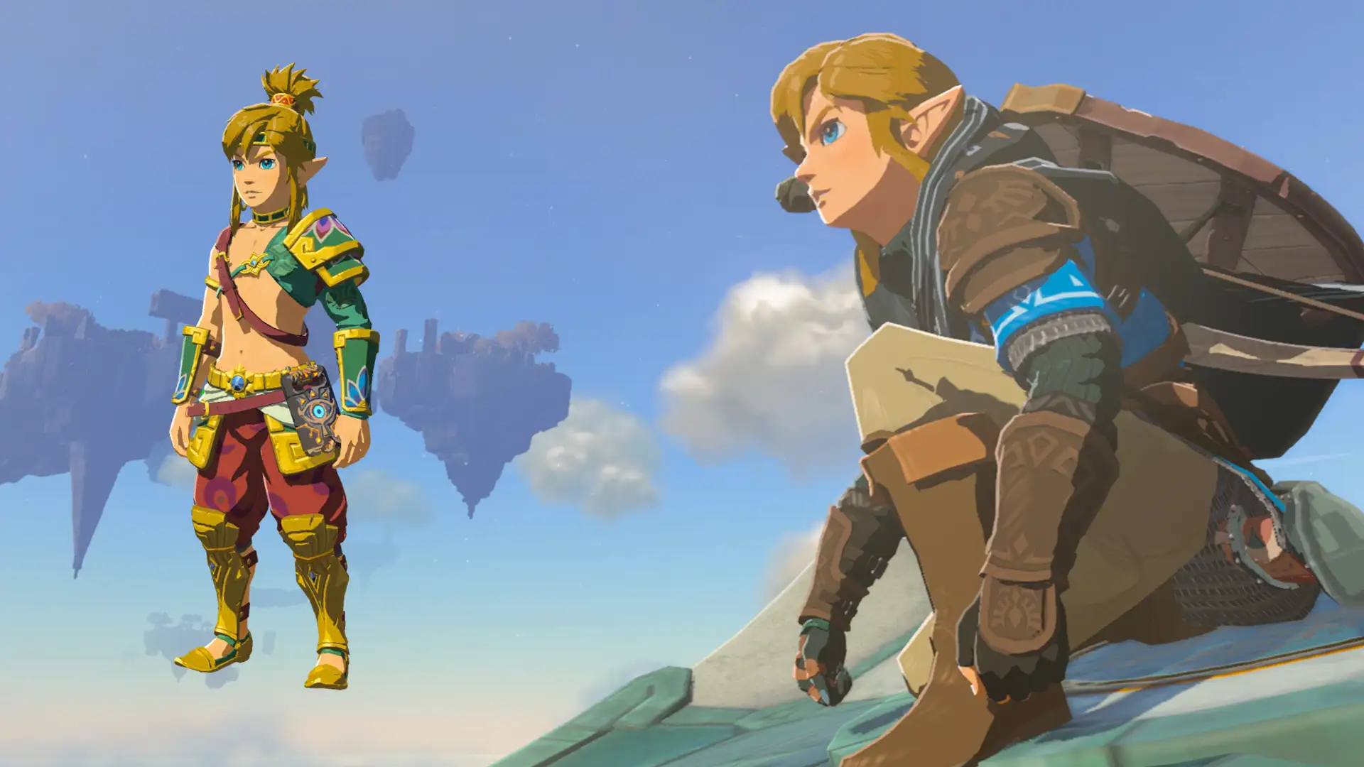 Zelda Tears of the Kingdom – How to Get the Desert Voe Armor Set