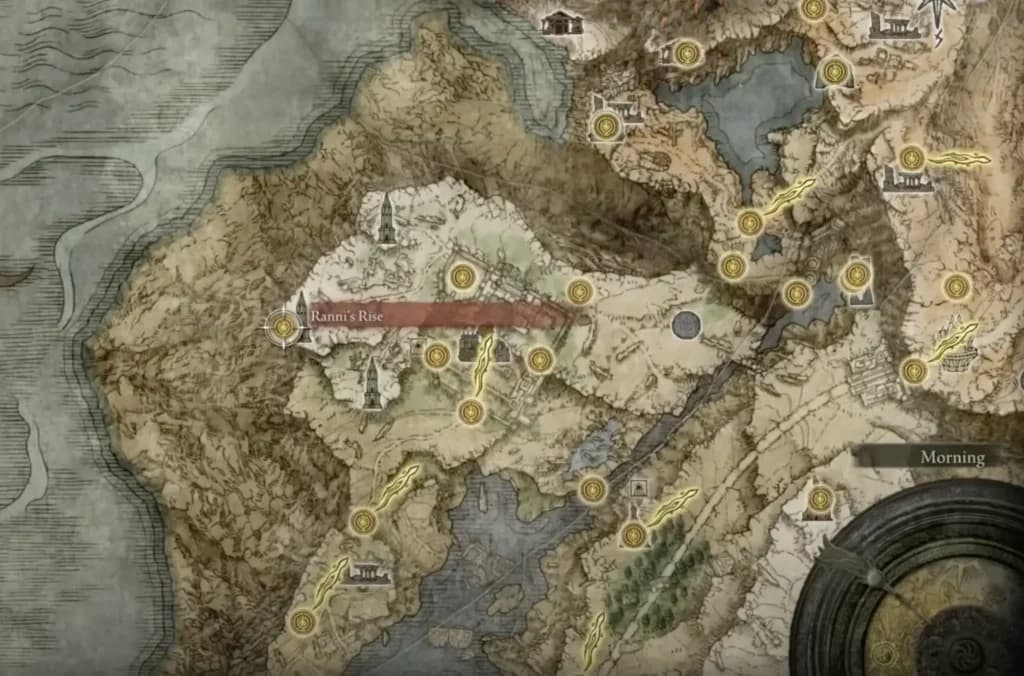 Ranni's rise location
