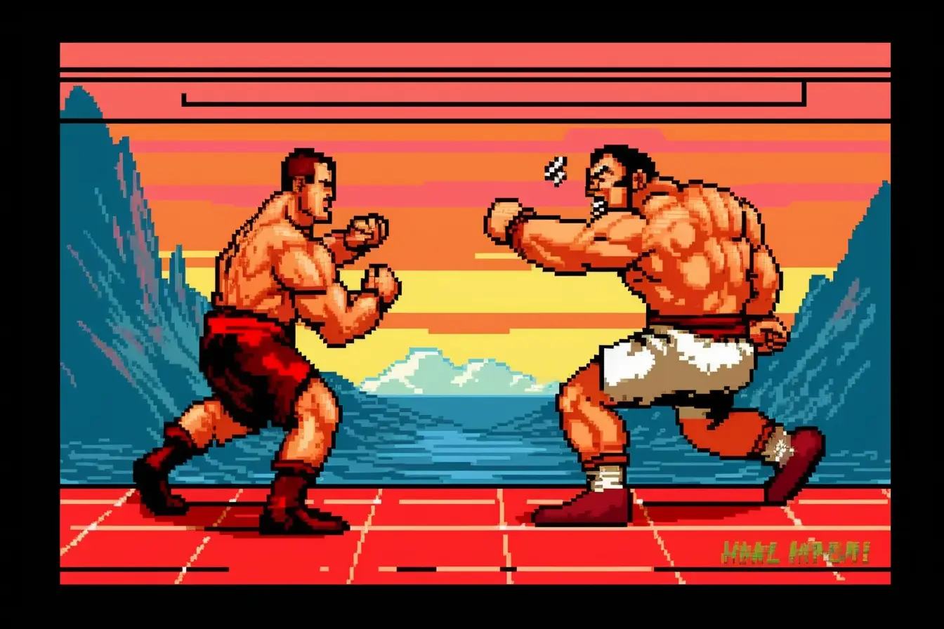 Two Real-Life Final Bosses From the Realms of Sports and Entertainment