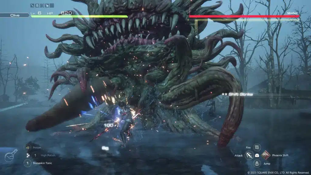 FF16 dodge