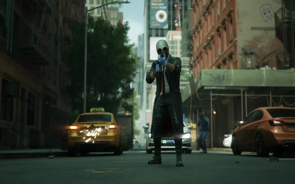 what engine is payday 3 on