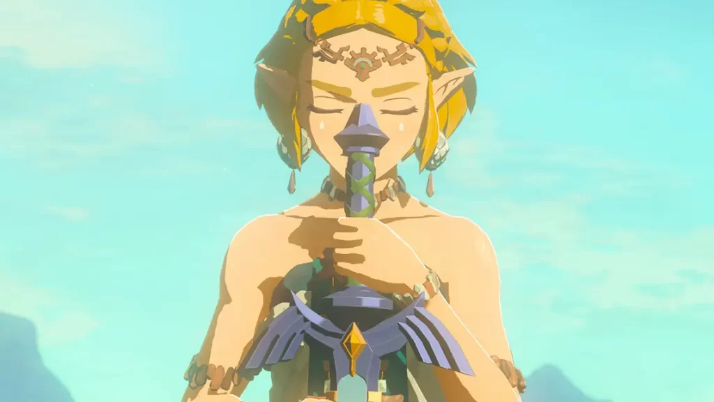 Zelda Totk