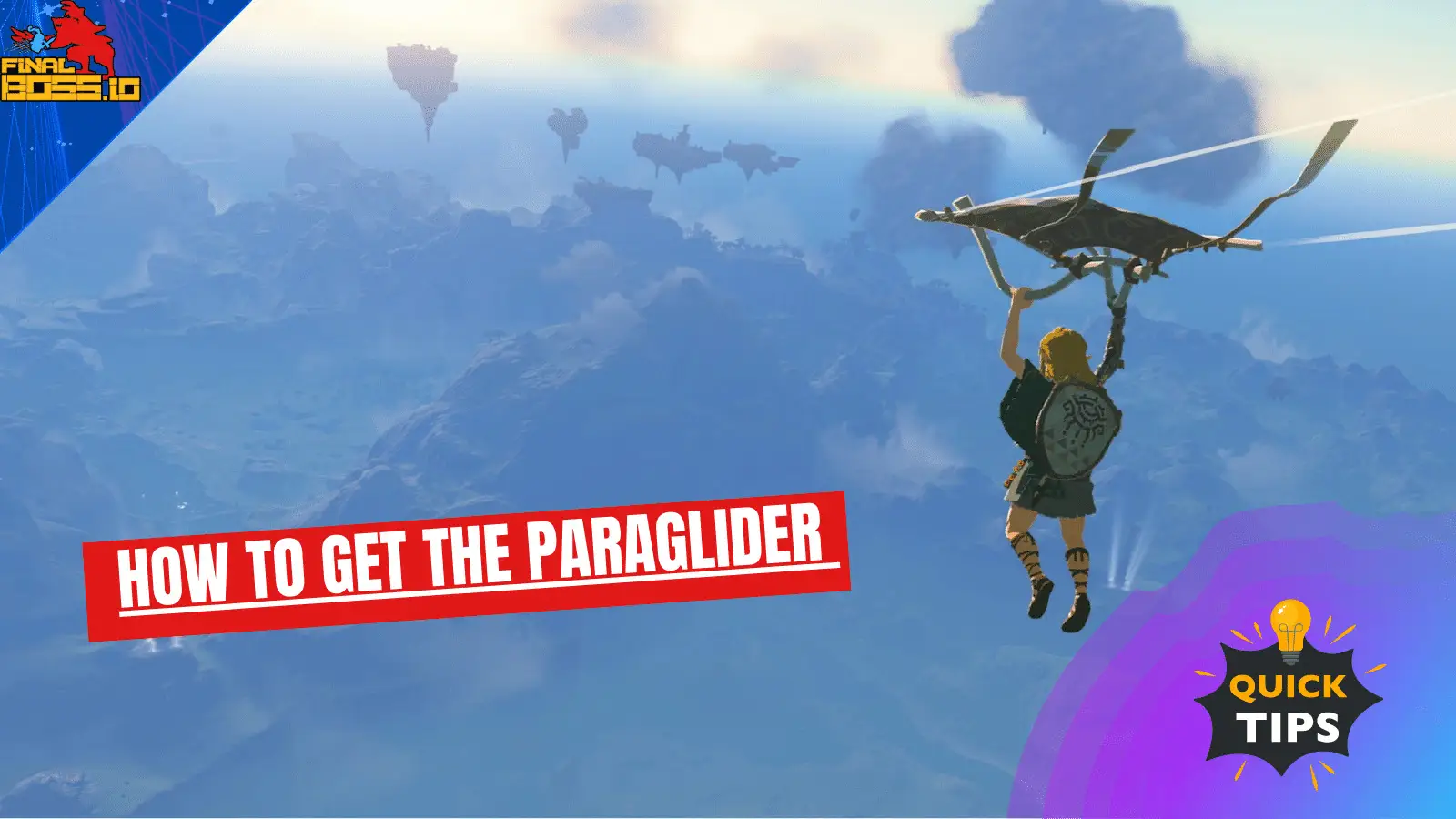 How to Get and Customize the Paraglider in Legend of Zelda: Tears of the Kingdom