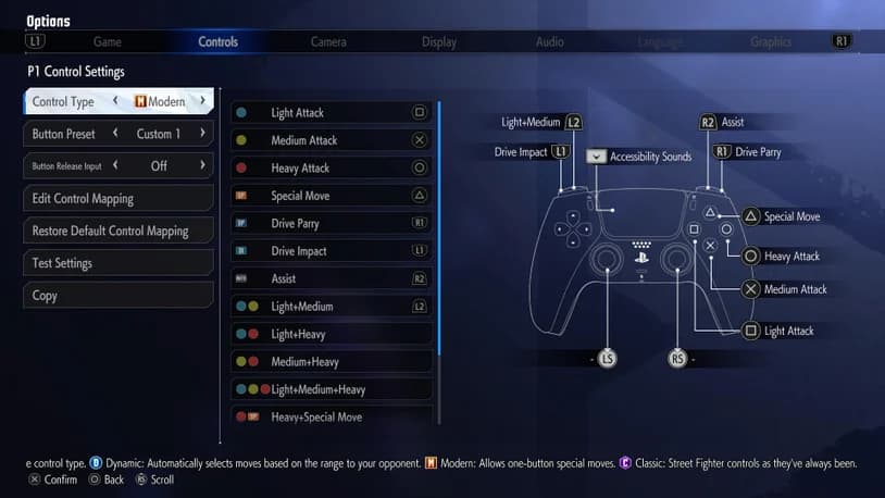 sf6 classic vs modern controls reddit