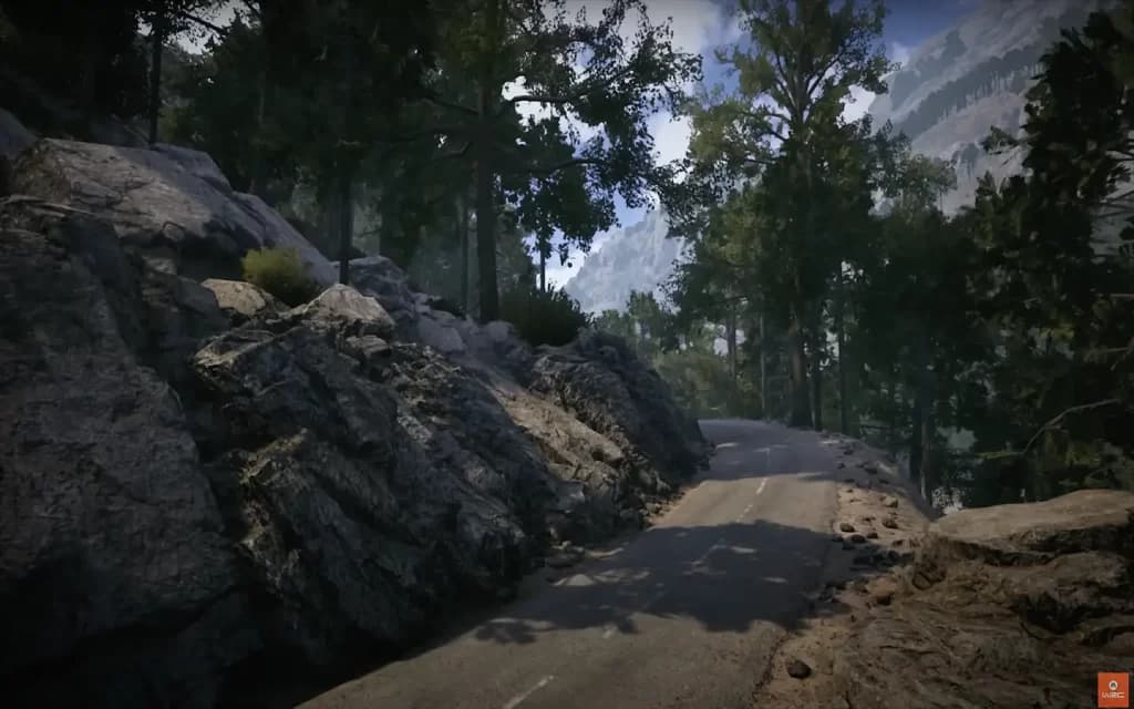 EA SPORTS WRC 
Stages