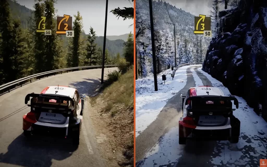 EA SPORTS WRC seasons