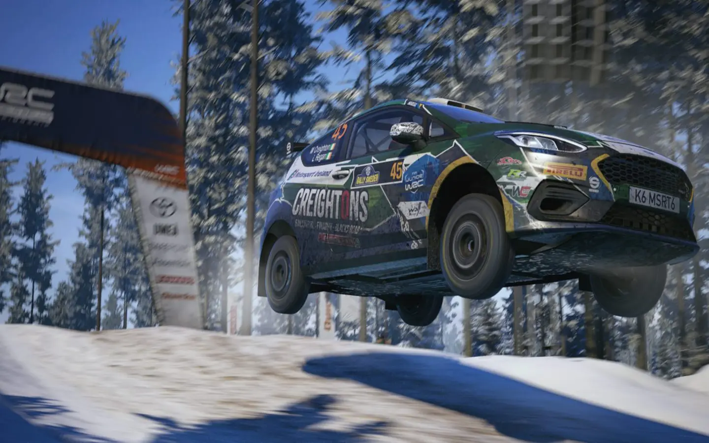 Starting Line: EA SPORTS™ WRC Slides into the Rally Scene