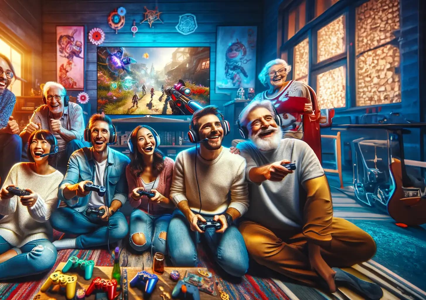 Adults Who Play Video Games Are Happier – Says Science