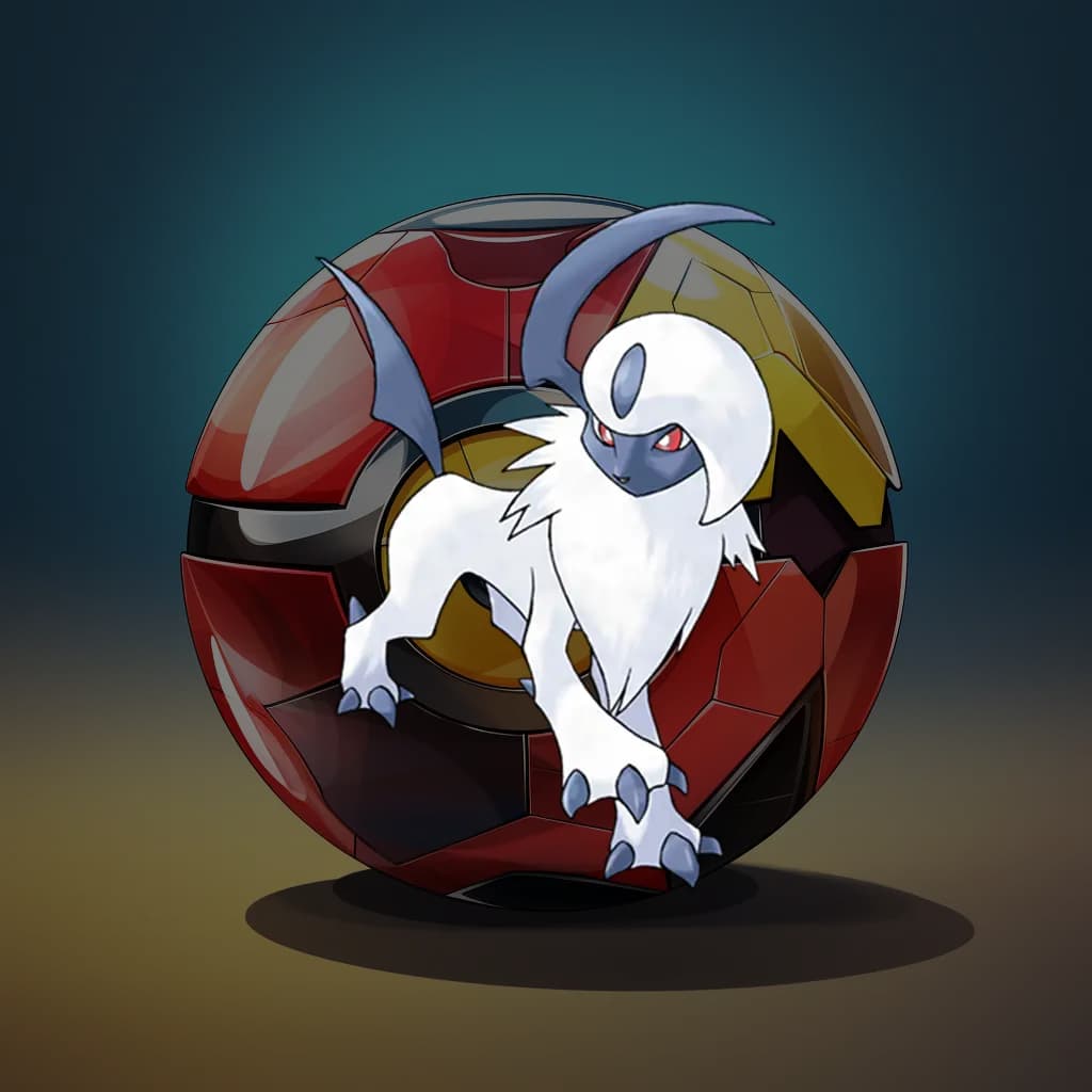 Absol Wolf Pokemon