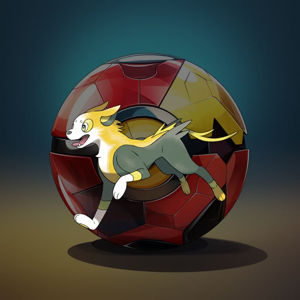 Bioltund Wolf Pokemon