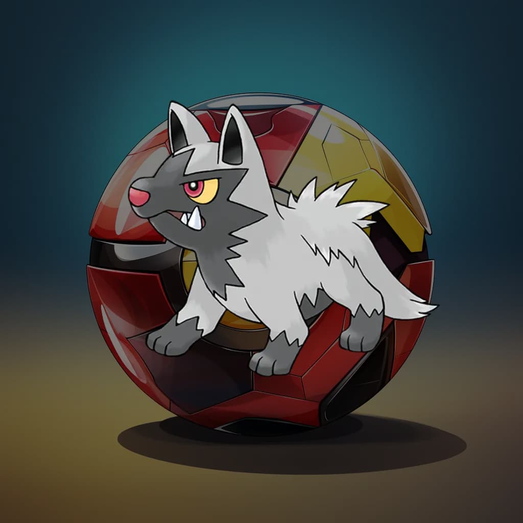 Poochyena Wolf Pokemon