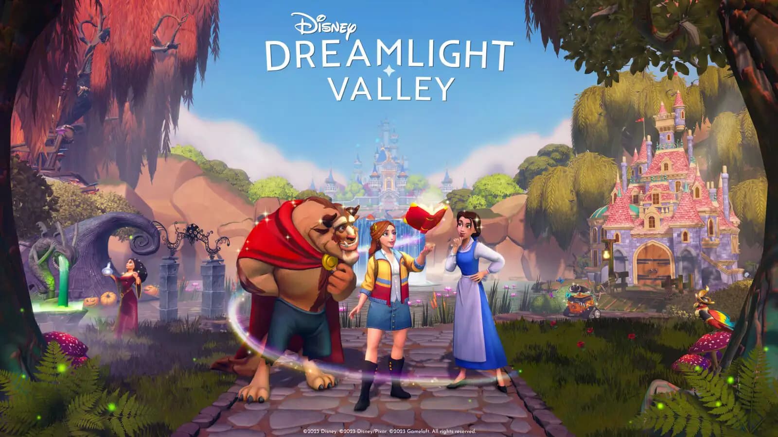 A Stroll Down Childhood Lane – Disney Dreamlight Valley Review 