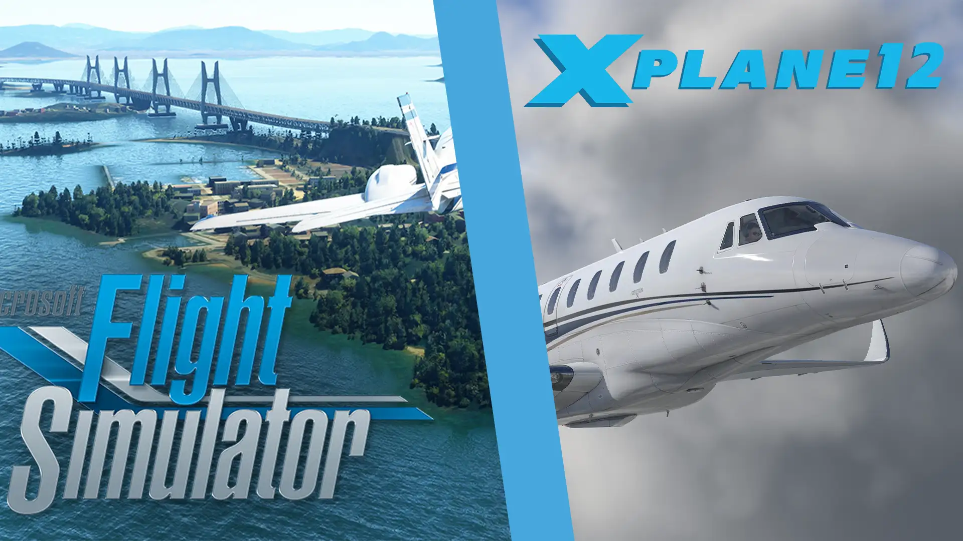 X-Plane 12 vs MSFS 2020: Ultimate Showdown of Flight Sim Giants