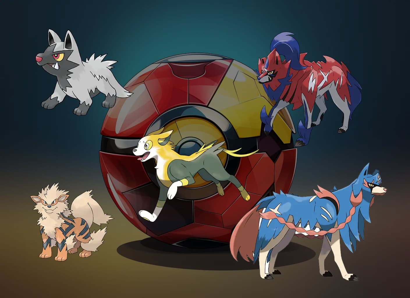 🐺 The Ultimate Howl: Ranking the Top Wolf Pokémon