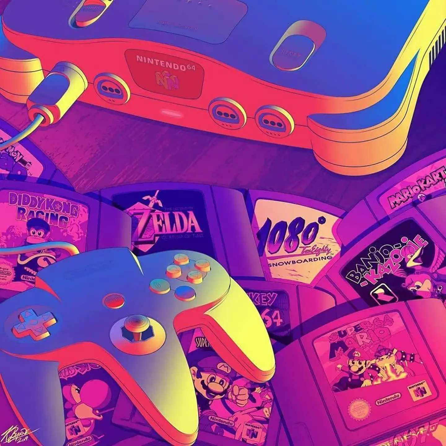 The 15 Best Nintendo 64 Games of All Time