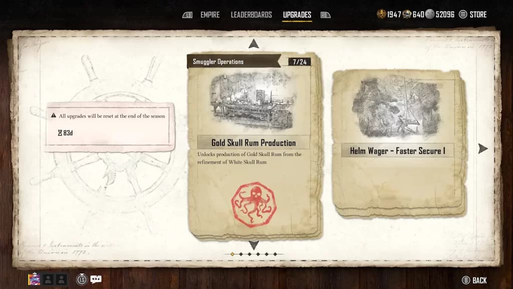 How to get Gold Skull Rum
