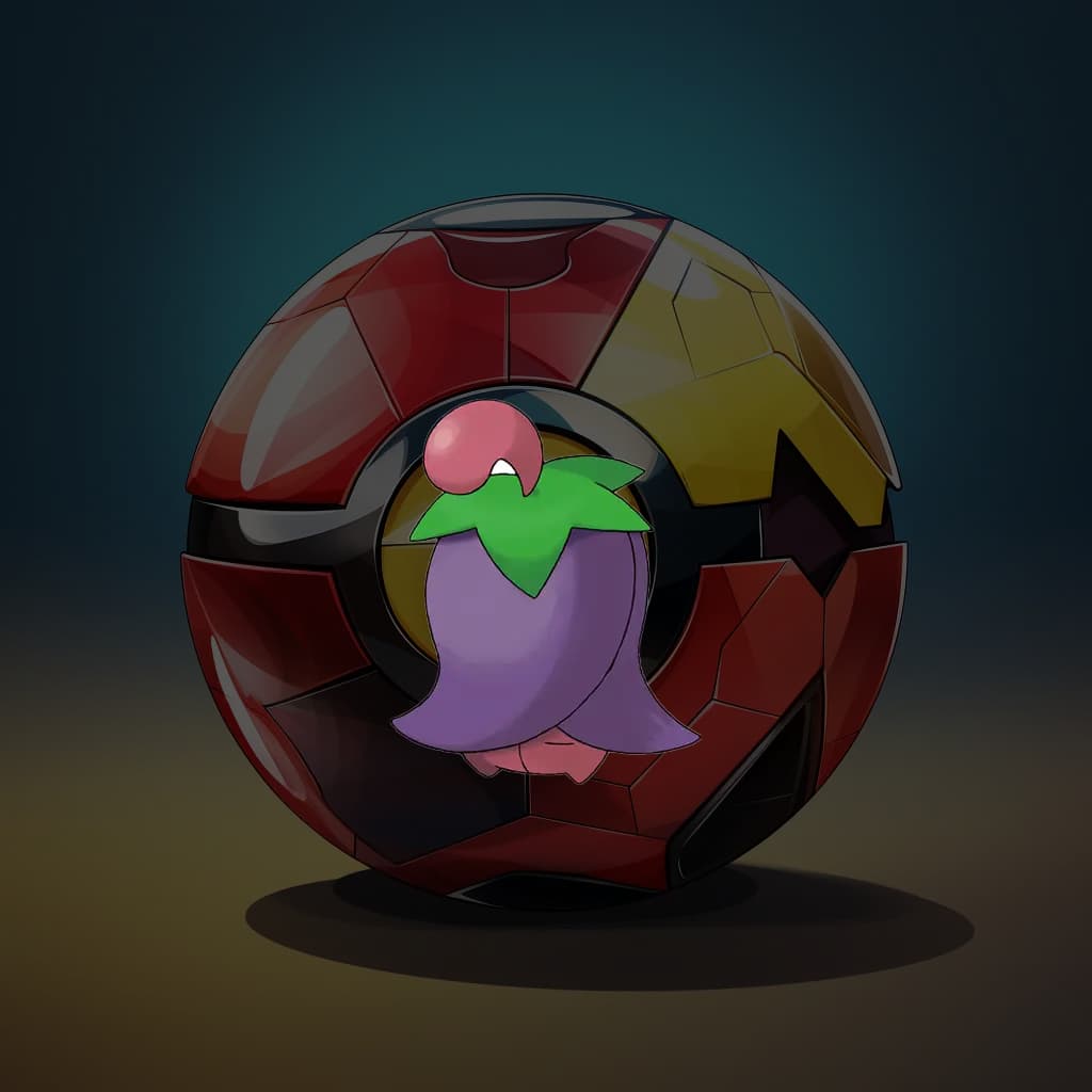 Cherrim Pokemon flower