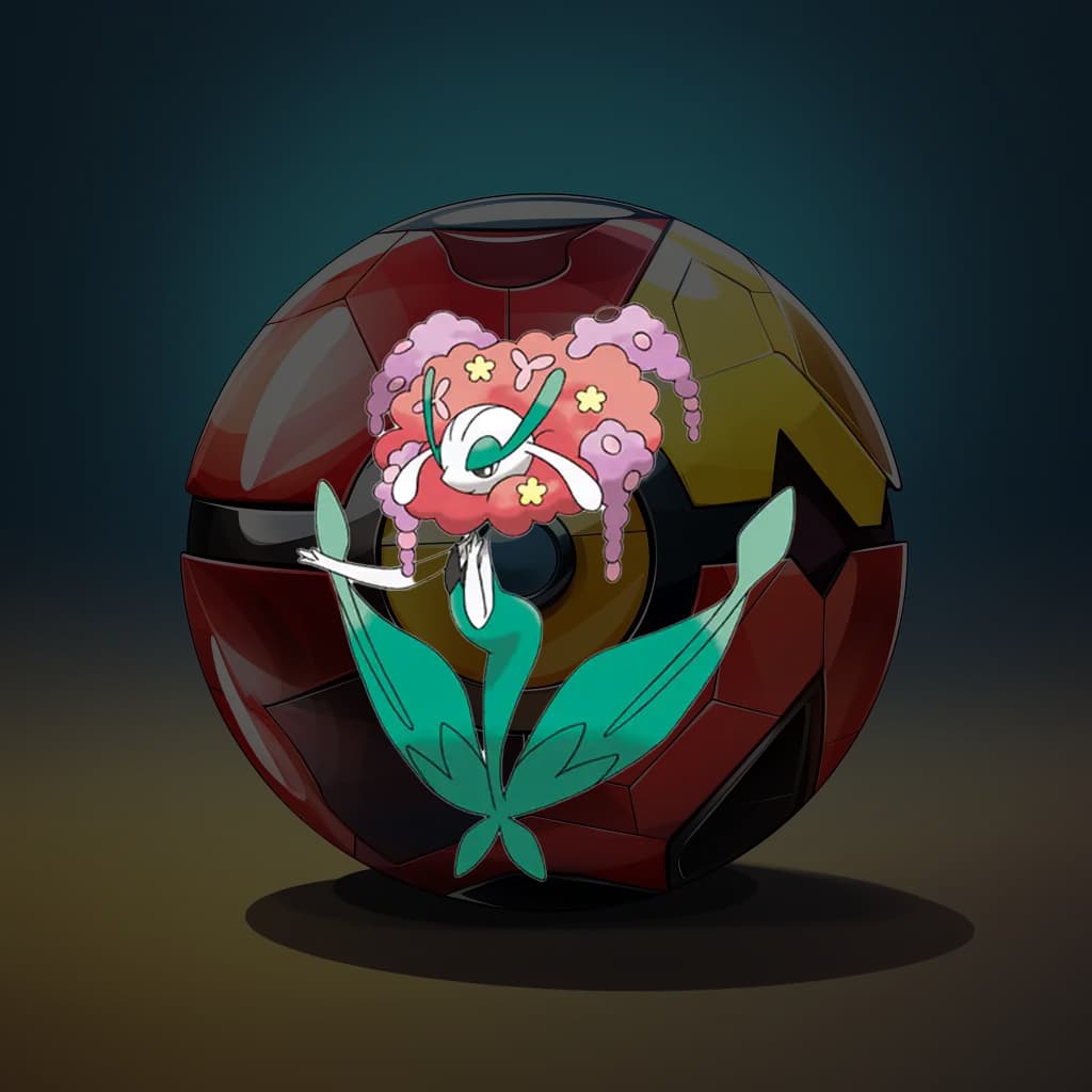 Florges Pokemon flower