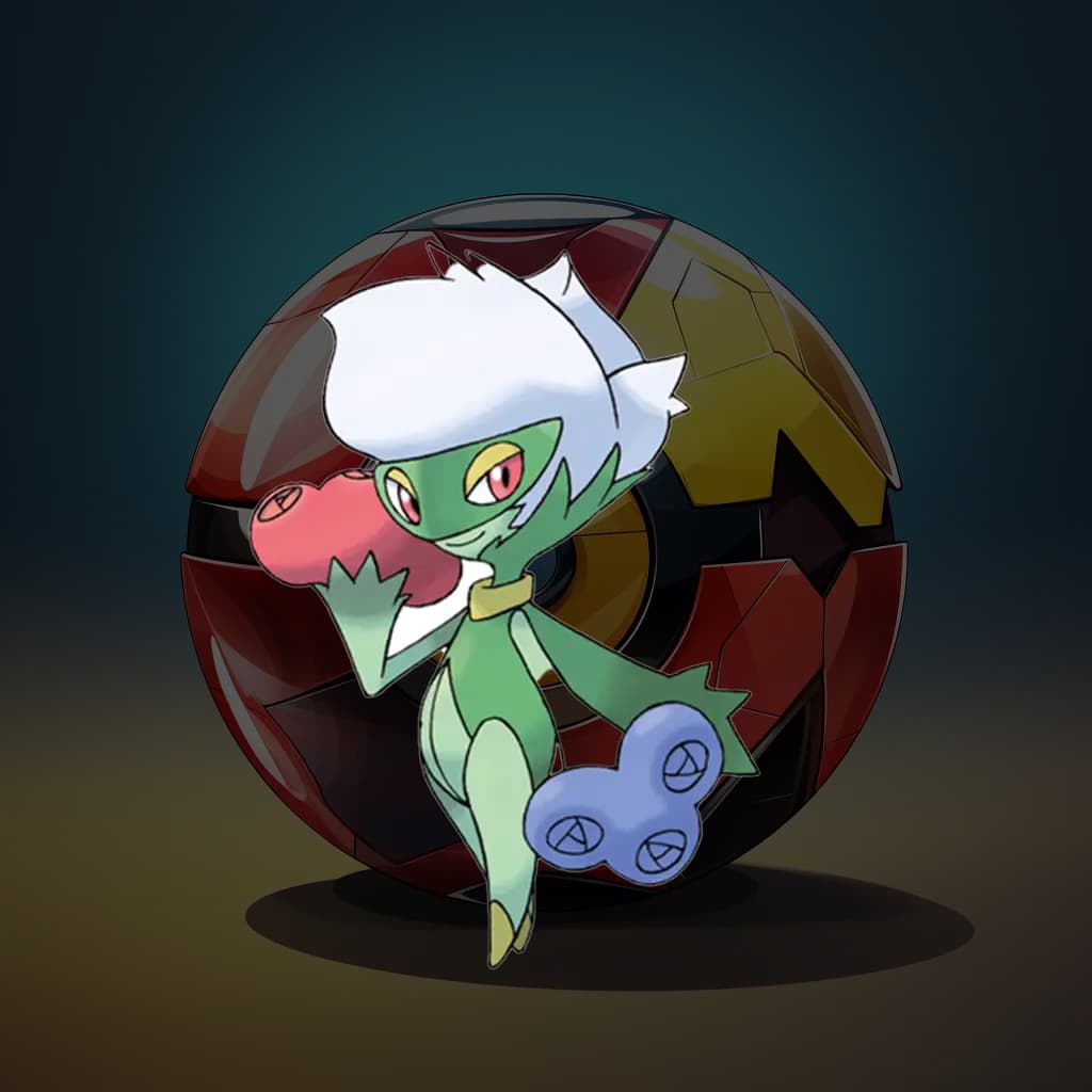 Roserade Pokemon Flower