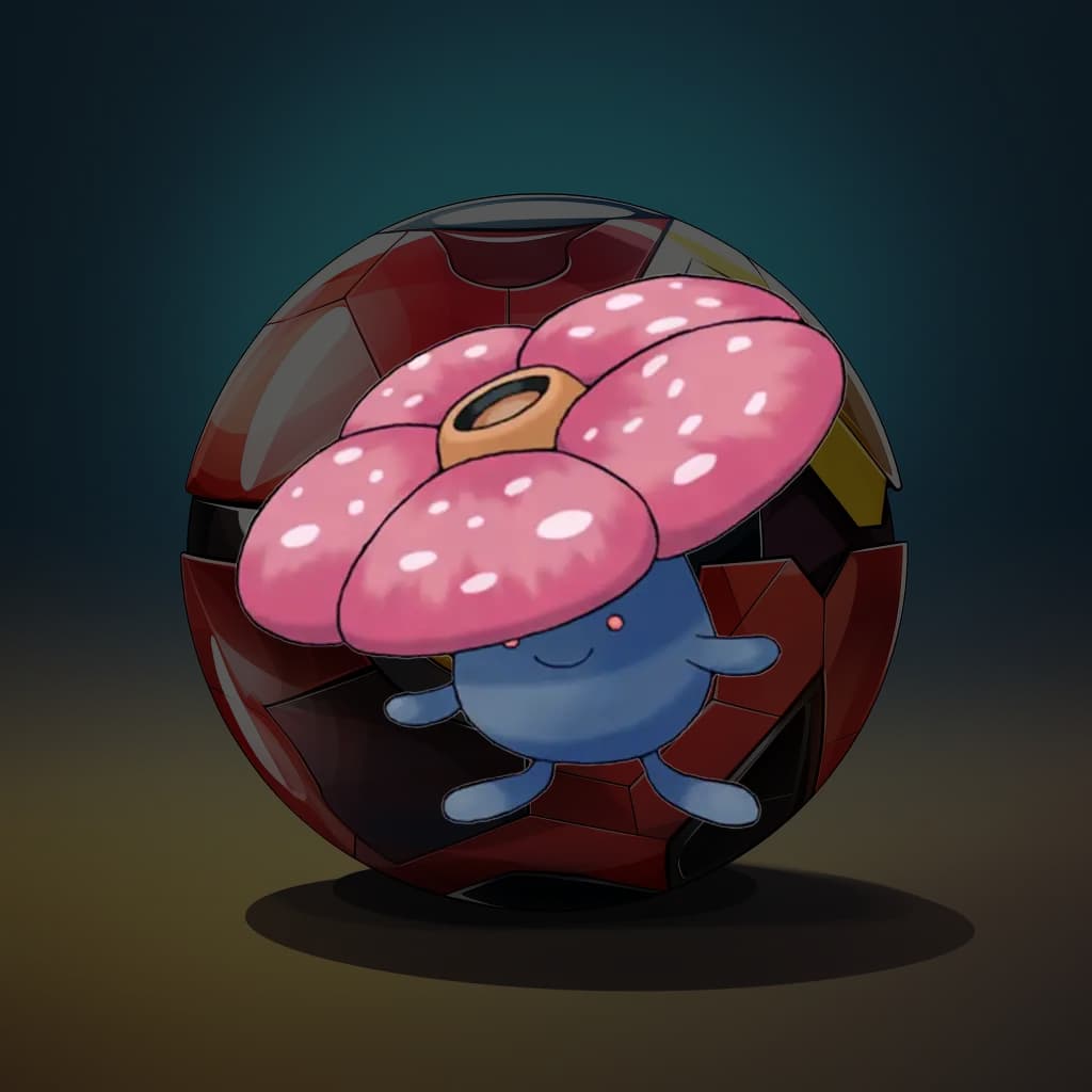 Pokemon flower vileplume