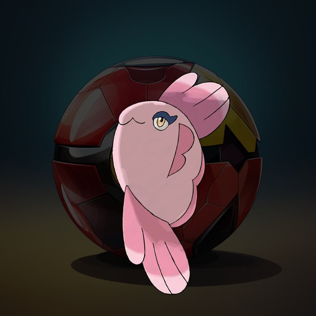 Alomomola cute pokemon