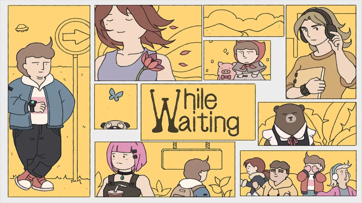 WHILE WAITING: THE SUBLIME ART OF DOING NOTHING
