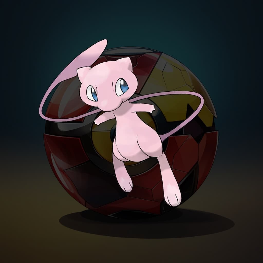 Mew cutest pokemon