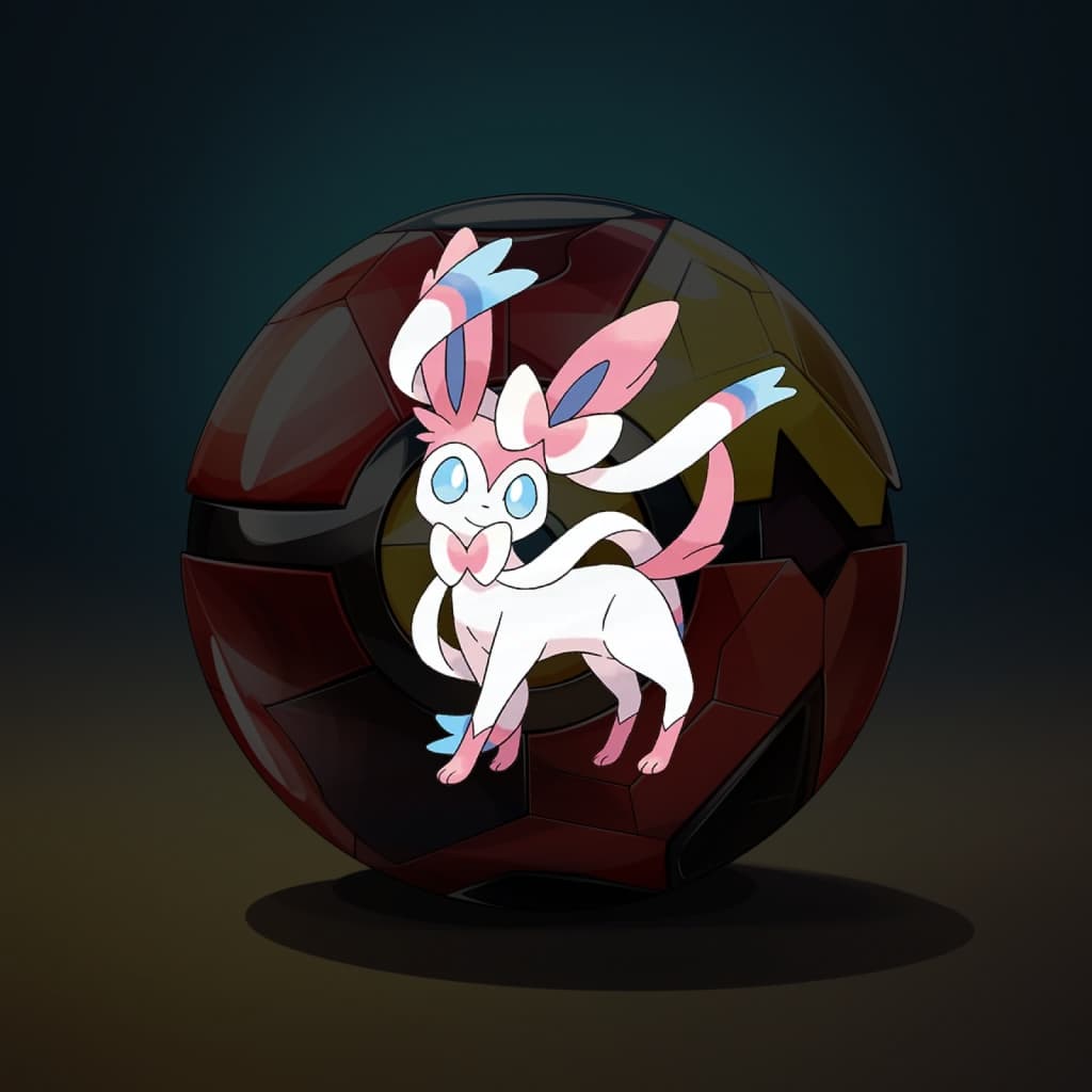 Sylveon pokemon cute
