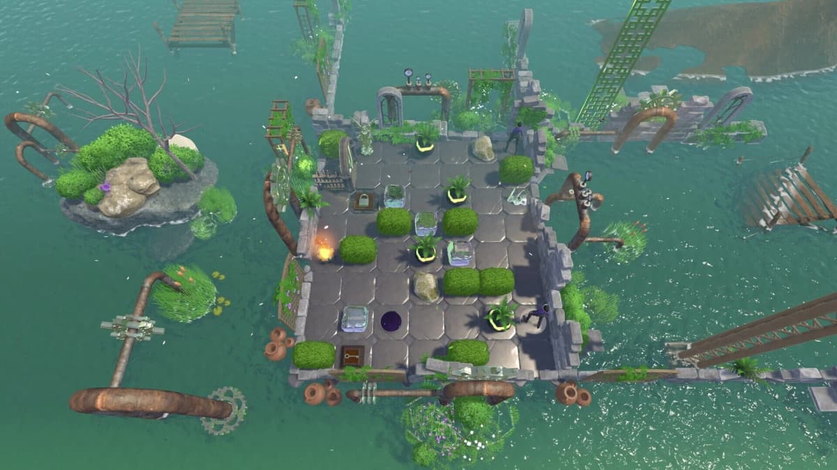 After Light Fades: Emotional Sokoban Puzzles Reimagined