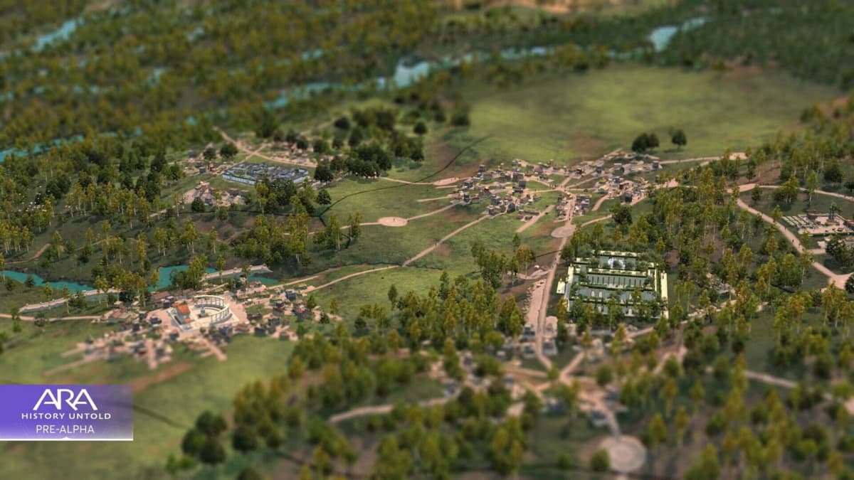 Screenshot from Ara: History Untold