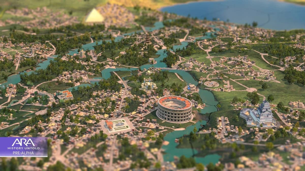 Screenshot from Ara: History Untold