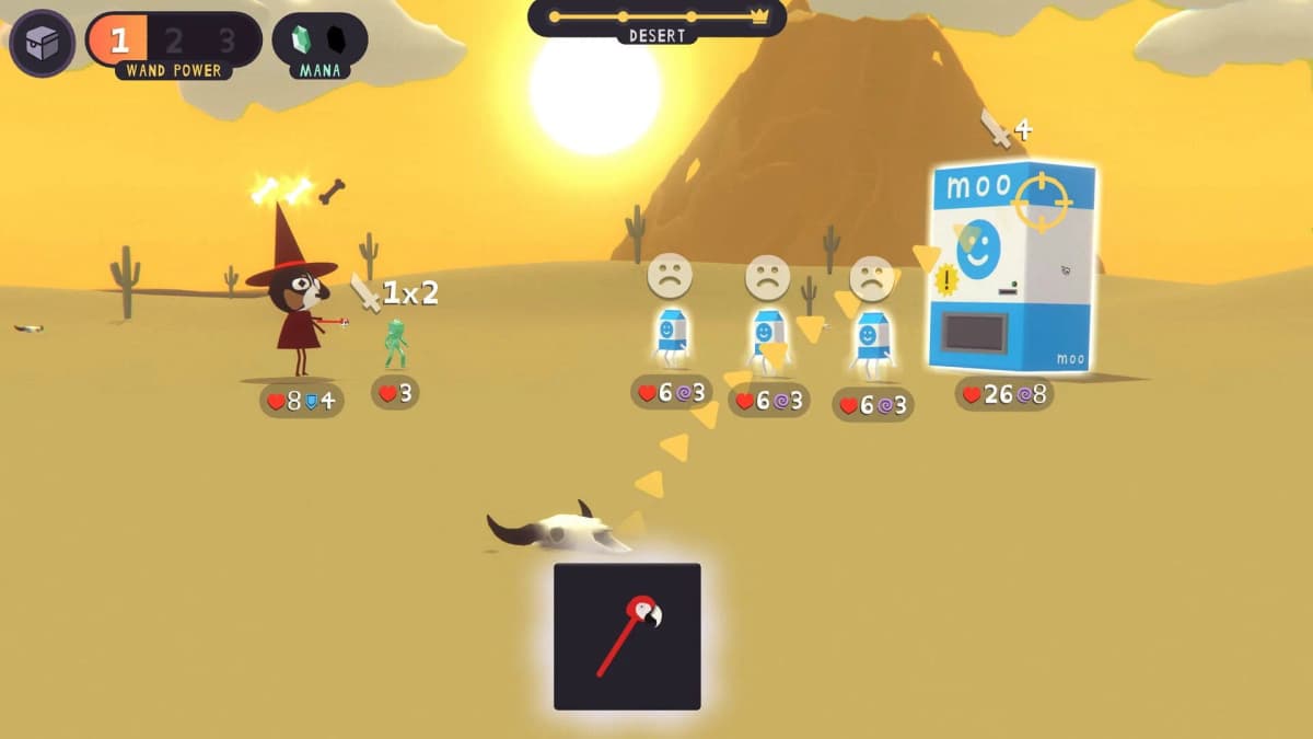 Screenshot from Dog Witch