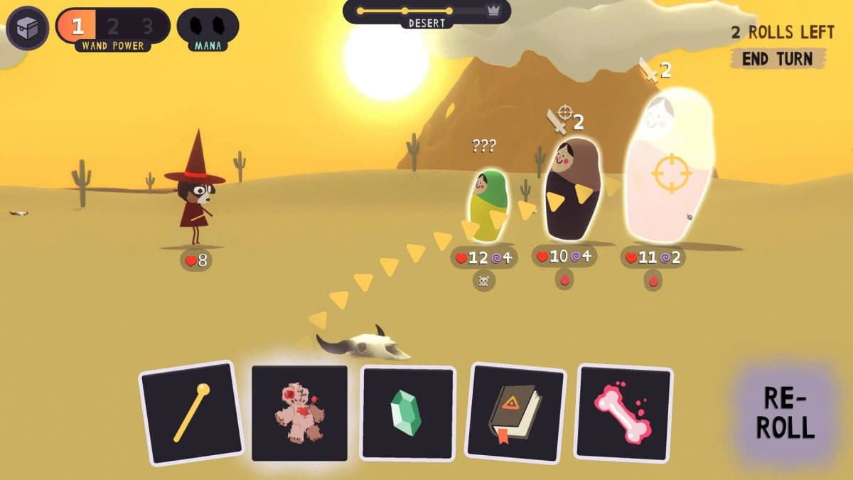 Screenshot from Dog Witch